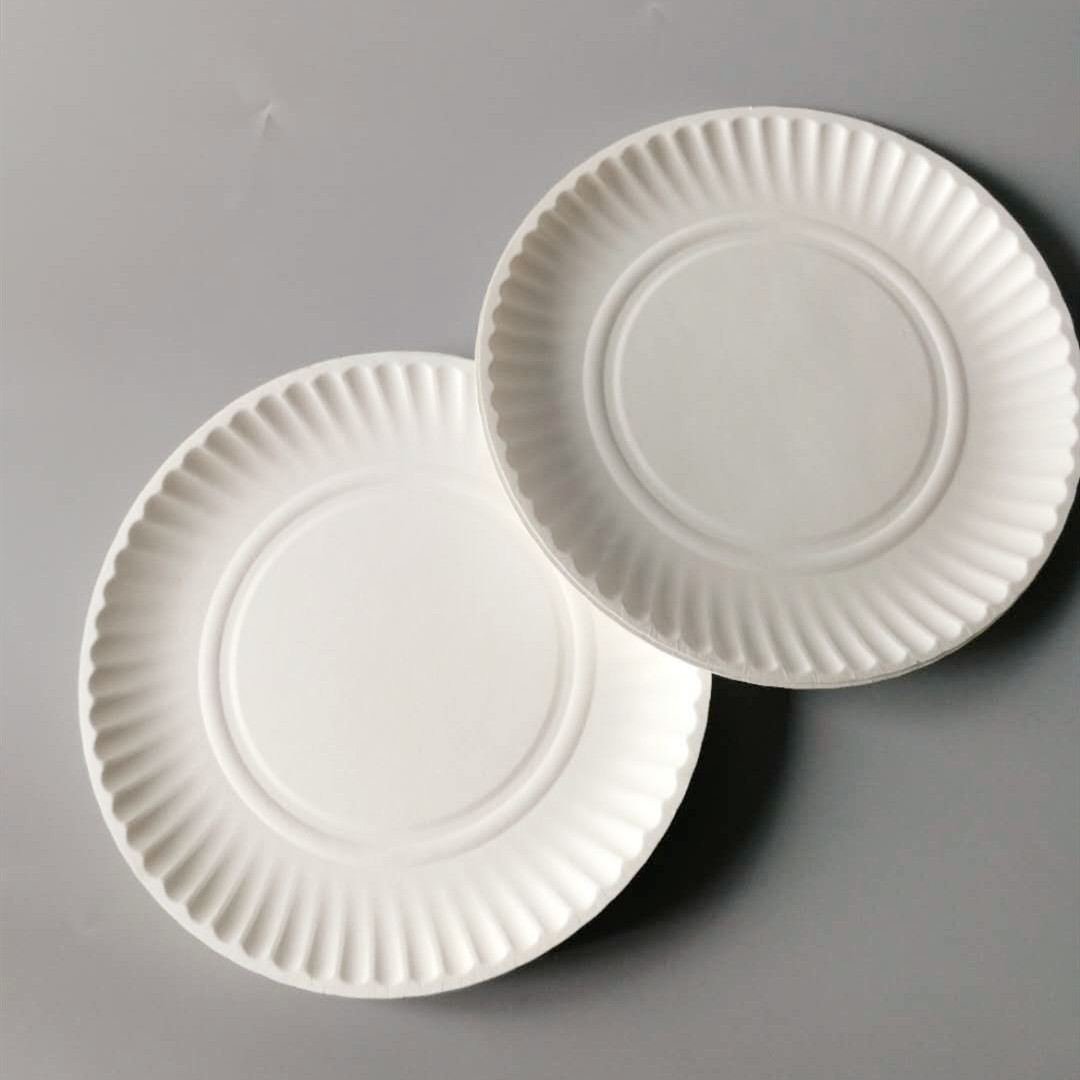 Wholesale dinner plates party supply paper plates disposable paper food trays free samples