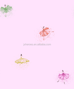 Chica bailando diseño de alta calidad de los niños del bebé de los niños papel pintado dormitorio - Product Image 4