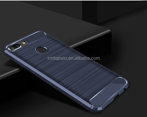 Nuovo! di alta Qualità In Fibra di Carbonio Pennello Pattern TPU Del Telefono Copertura di Caso <span class=keywords><strong>Per</strong></span> <span class=keywords><strong>Honor</strong></span> <span class=keywords><strong>9</strong></span> <span class=keywords><strong>lite</strong></span> - Product Image 5