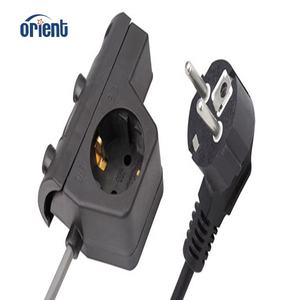 Vente en gros 250v Eu Plug CE GS Standard fer <span class=keywords><strong>prise</strong></span> de courant <span class=keywords><strong>prise</strong></span> planche <span class=keywords><strong>à</strong></span> <span class=keywords><strong>repasser</strong></span> câble rallonge d'alimentation - Product Image 3