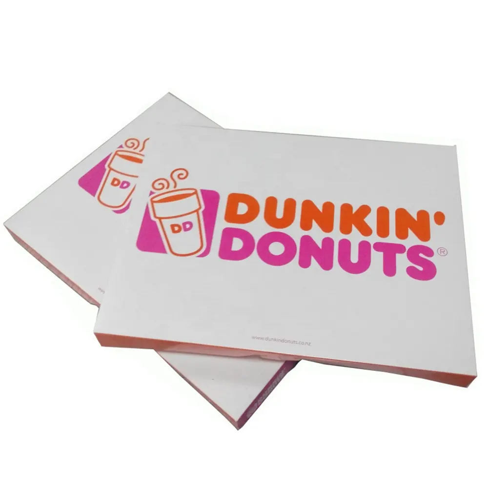 Single donuts box for one donuts package wholesale