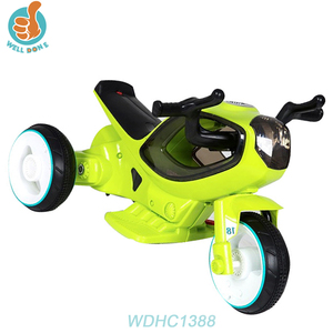 WDHC1388 Moto Elettrica Giocattolo per Bambini, Camion della Spazzatura, Vendita Calda dalla Fabbrica Cinese - Product Image 5