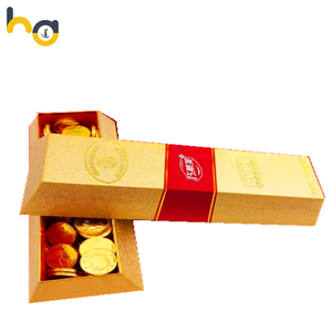 컬러 골드 알루미늄 호일 8011 동전 달걀 모양 초콜릿 포장 - Product Image 5