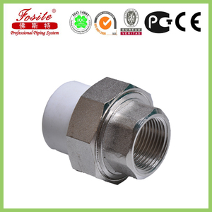 PPR <span class=keywords><strong>raccords</strong></span> de tuyauterie en plastique <span class=keywords><strong>Union</strong></span> Filetée Femelle - Product Image 6