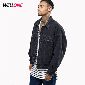 Cómodo al por mayor mens chaqueta de mezclilla negro en estilos de moda -  Alibaba.com