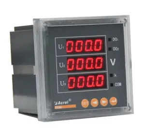 3 phase voltmeter PZ96-AV3