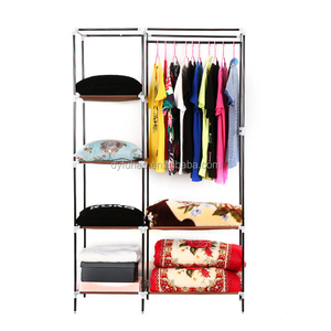 Armoire de rangement en tissu pliable de haute qualité, armoire <span class=keywords><strong>portable</strong></span>, armoire en tissu à monter soi-même - Product Image 2