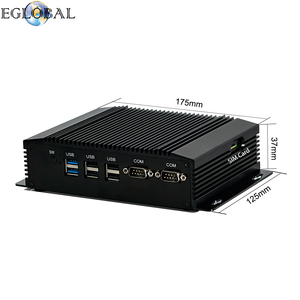 Eglobal Mini PC công nghiệp nhúng PC IOT máy tính N2920 phù hợp cho cấp công nghiệp lĩnh vực nhúng khe cắm thẻ Sim cho 4g - Product Image 3