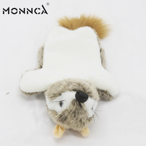 OEM personalizada Kids Animal <span class=keywords><strong>ardilla</strong></span> forma felpa marionetas <span class=keywords><strong>de</strong></span> mano - Product Image 4
