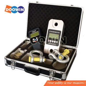 Medidor de carga de guindaste, balança de pesagem digital de segurança com embalagem de liga de aço e dinômetro - Product Image 4