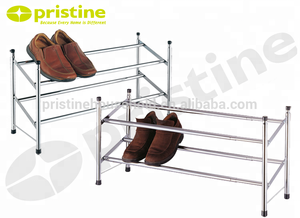 OEM Sale Modern Design Metal <b>Shoe</b> Organizer by MIT Housewares for Home Furniture Use Shopee Factory Direct - Product Image 5