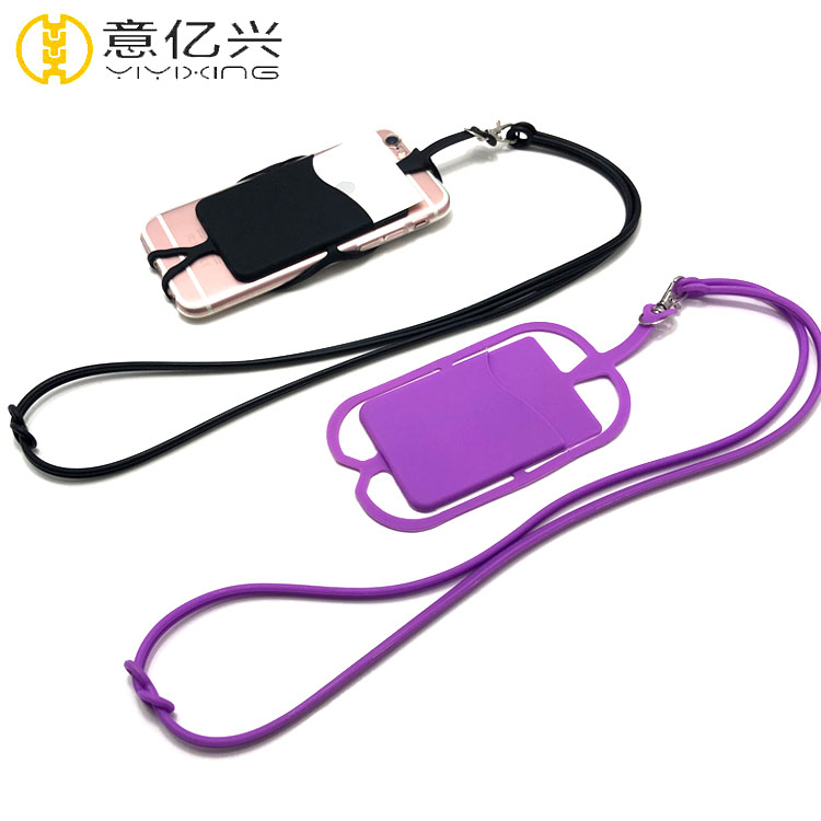 Soft Eco-Friendly Silicone Lanyards for Hospital Departments Printed Recovery Anaesthesia for Events Waterproof Durable