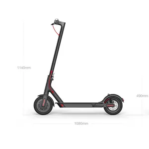 Mijia M365-patinete eléctrico plegable de 2 ruedas con bloqueo de disco gratis, precio de fabricación 1:1