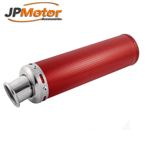JPM <span class=keywords><strong>prix</strong></span> de gros silencieux d'échappement de moto en aluminium - Product Image 2