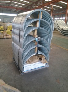 Tubería de Drenaje Galvanizada en Venta, Precio de Tubería Metálica Corrugada, Alcantarilla de Acero <span class=keywords><strong>Corrugado</strong></span> de Gran Diámetro - Product Image 4