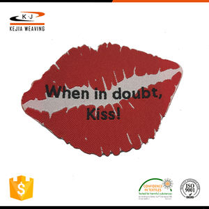 Laser cut diseño trabajo hecho a mano bordado de la flor pegatina parche tejido - Product Image 2