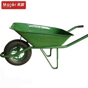 <span class=keywords><strong>Carretilla</strong></span> de Construcción Civil Modelo Dubai de Hammerlin, Fabricada en Francia, para Uso en Construcción y Agricultura, <span class=keywords><strong>con</strong></span> Neumático Sólido de 130 kg - Product Image 3