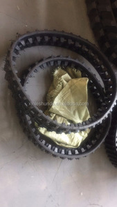 Small robot <strong>snowblower</strong> <strong>rubber</strong> <strong>track</strong> with pulley ShunDe cn;shg - Product Image 4