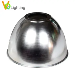 LED Lambalar için konut Metal Spinning Alüminyum Parabolik Reflektör