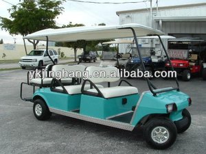Carrito de <span class=keywords><strong>Golf</strong></span> de 6 Pasajeros con Motor de Gasolina - Product Image 4