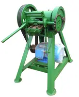 Mesin daur ulang Karet Ban Manik Cincin Cutter untuk Memotong Limbah Ban