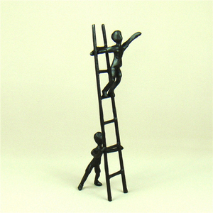Di fabbrica su misura astratta giardino esterno decorativo <span class=keywords><strong>scultura</strong></span> <span class=keywords><strong>in</strong></span> <span class=keywords><strong>bronzo</strong></span> - Product Image 6