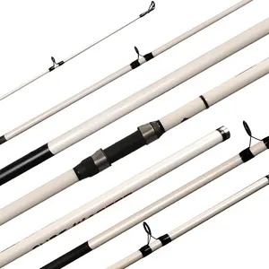 HONOREAL 4.5m Glass Fiber Blank Rod Saltwater surf angeln