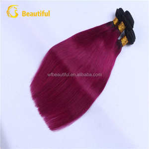 Nueva llegada teje straight hair Bundles, original tramas del pelo 8a pelo virginal sin procesar - Product Image 1