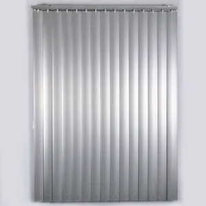 Persianas verticales de PVC para puertas, 89mm