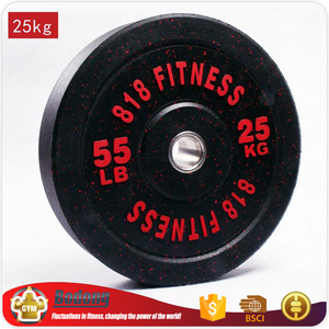 High Quality <strong>Rubber</strong> Particles Stainless Steel Inner Hole <strong>Weight</strong> Lifting Disc <strong>Plate</strong> Gym <strong>Rubber</strong> <strong>Weight</strong> <strong>Plates</strong> for Fitness - Product Image 4