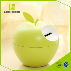 Forma di mela Articoli di Soldi di Plastica Cassetta di sicurezza e la Piggy Bank e Salvadanaio - Product Image 4