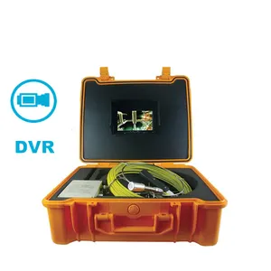 20M 7 Inch Màn Hình Cầm Tay Công Nghiệp Camera Kiểm Tra Đường Ống Thiết Bị Hệ Thống Với DVR Chức Năng Sử Dụng Cho Kiểm Tra Đường Ống