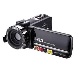 Hdv-301Strm फ्लैश लाइट इंटरफ़ेस Fhd(1920*1080P) मिनी डीवी डिजिटल Camcorder