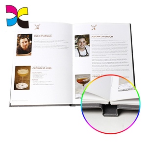 Libro <span class=keywords><strong>de</strong></span> tapa dura <span class=keywords><strong>de</strong></span> tela personalizada recetas útiles para cocinar - Product Image 5