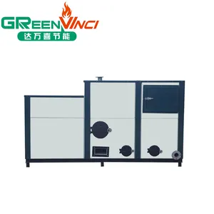 Fuel Saver Small Hot Water Boiler Biomass Boiler For Greenhouse