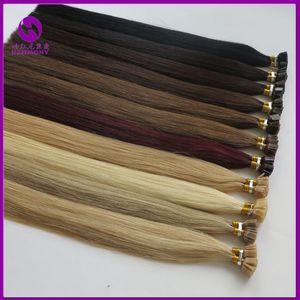 100% cutícula remy cabello humano <span class=keywords><strong>rubio</strong></span> <span class=keywords><strong>platino</strong></span> color solo punta micro <span class=keywords><strong>de</strong></span> filamento individual extensiones <span class=keywords><strong>de</strong></span> cabello - Product Image 5