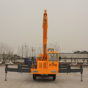 Más grande lapso estabilizador 12 ton maquinaria de construcción grúa - Product Image 1
