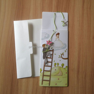 Invitation humoristique à faire soi-même avec la mariée et le marié, <span class=keywords><strong>carte</strong></span> d'invitation de mariage, invitations imprimées, design de cartes de vœux - Product Image 3
