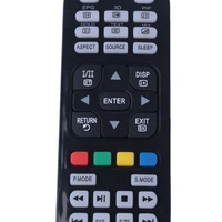 Todas las marcas en uno Venta caliente Universal + 8 Control remoto para todos los televisores LED LCD