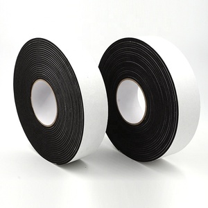 Bonne qualité adhésif très fort acrylique thermofusible noir climatisation joint de fenêtre bande météo en mousse de caoutchouc ruban isolant - Product Image 6