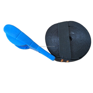 <span class=keywords><strong>Sangle</strong></span> à <span class=keywords><strong>cliquet</strong></span> certifiée CE de 3 m, 25 mm, en nylon, avec boucle à came, résistance à la rupture de 1200 lb, crochets recouverts de caoutchouc, couleur personnalisée, OEM - Product Image 5