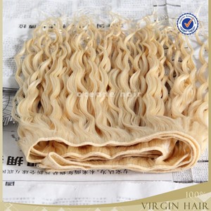 Le aziende cinesi all'ingrosso offrono ricciolo bohémien Remy capelli intrecciati come ottenere il <span class=keywords><strong>colore</strong></span> <span class=keywords><strong>biondo</strong></span> <span class=keywords><strong>platino</strong></span> - Product Image 6