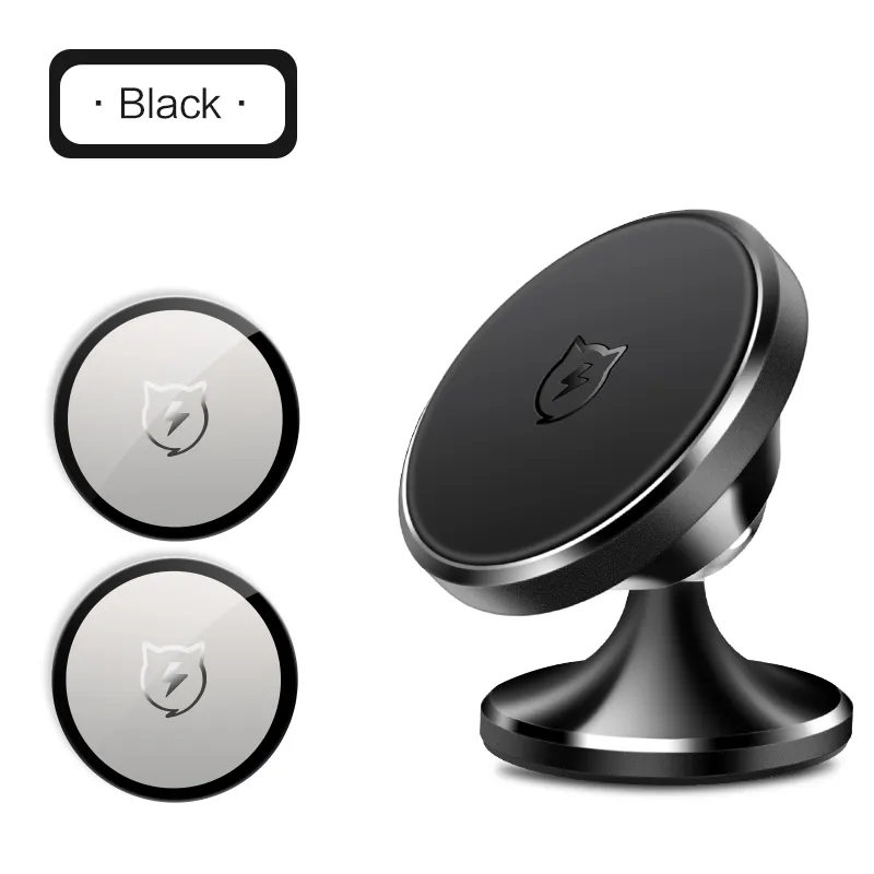 SmartDevil Car Phone Holder, 360 Dashboard Mobile Phone Holders for Cars, Universal Magnetic Phone Mount GPS