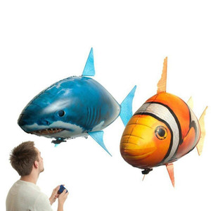 Rc tiburón niños juegos de control de infrarrojos mini piscina rc peces tiburón para los niños - Product Image 3