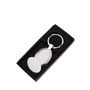 Bán Buôn Kim Loại Kẽm Hợp Kim DIY Tùy Chỉnh Trống Thăng Hoa Trống Sản Phẩm Mặt Dây Chuyền Keychain <span class=keywords><strong>Key</strong></span> Chain Sản Phẩm Cho Thăng Hoa - Product Image 4
