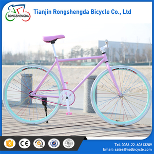 Land gear-productos para bicicleta de piñón fijo, cuadro de bicicleta en línea, 24 pulgadas, bicicleta fixie de una sola velocidad, china - Product Image 4