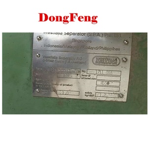 <span class=keywords><strong>Westfalia</strong></span> RSB100 Gebruikt Disc <span class=keywords><strong>Centrifuge</strong></span> Voor Eetbare Olieraffinaderij Op Verkoop - Product Image 4