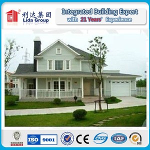 Vendita calda Prefabbricata Costruzione In Acciaio Leggero Casa Per Casa Vacanza Con Il Certificato del CE - Product Image 4