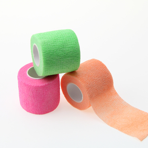 Obral Stok Bungkus Perban Kohesif Elastis Berwarna Bebas Lateks dan Lateks untuk Hewan - Product Image 3