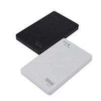 Более высокая производительность 5400 об/мин 2,5 HDD 500 Гб пластиковый внешний жесткий диск